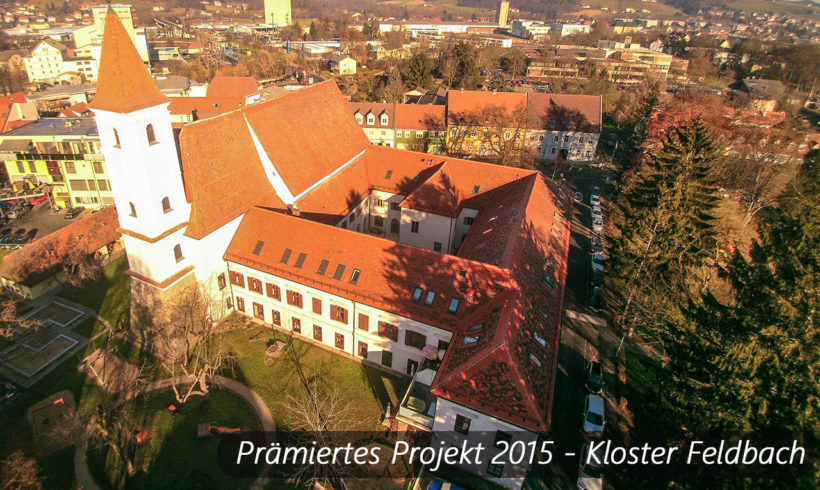 Prämiertes Projekt - Kloster Feldbach